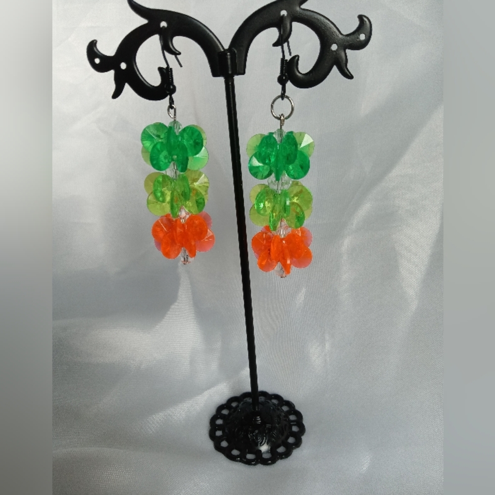 Fall -themed Earrings!